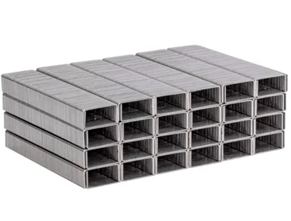 Agrafes fellowes 26/6 demi bande paquet de 5000 pieces