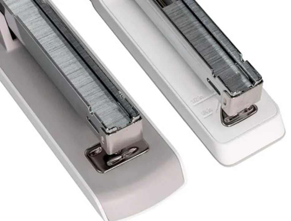 Agrafes fellowes 26/6 demi bande paquet de 5000 pieces