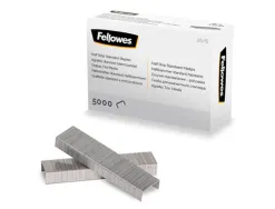 Agrafes fellowes 26/6 demi bande paquet de 5000 pieces