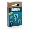 Agrafes pour cloueur 53/8 novus boite de 2000