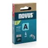 Agrafes pour cloueur 53/4 novus boite de 1800