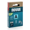 Agrafes pour cloueur 53/6 novus boite de 1800