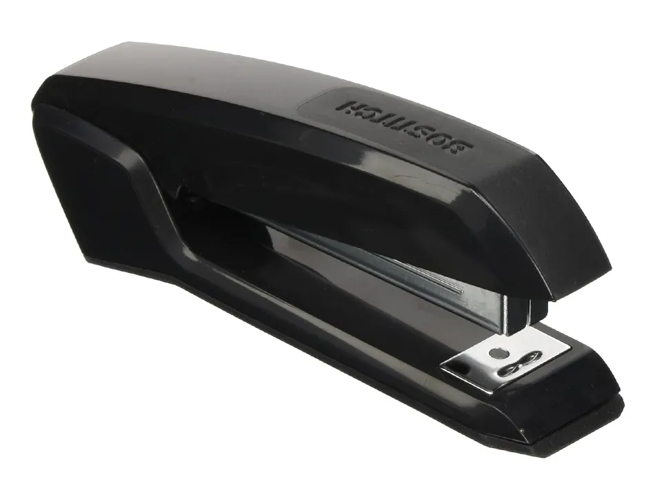 Agrafeuse bostitch reliure a5 max 20 feuilles coloris noir