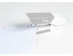 Agrafeuse bureau liderpapel 35x65x130mm 20 feuilles agrafes 26/6 1000 agrafes coloris gris