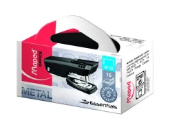 Agrafeuse bureau maped essentials mini n 10 15f capacite 58 agrafes profondeur agrafage 24mm ote