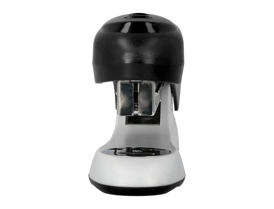 Agrafeuse bureau q-connect kf14204 plastique abs capacite 20 feuilles coloris noir