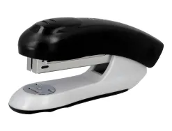 Agrafeuse bureau q-connect kf14204 plastique abs capacite 20 feuilles coloris noir