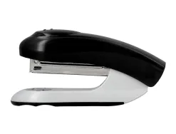 Agrafeuse bureau q-connect kf14207 plastique abs capacite 20 feuilles coloris noir
