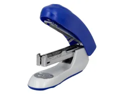 Agrafeuse bureau q-connect kf14205 plastique abs capacite 20 feuilles coloris bleu