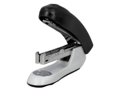 Agrafeuse bureau q-connect kf14212 plastique capacite 10 feuilles agrafes nº10 coloris noir