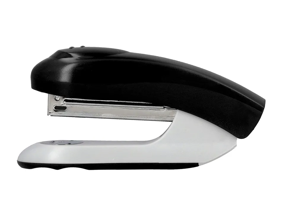 Agrafeuse bureau q-connect kf14212 plastique capacite 10 feuilles agrafes nº10 coloris noir