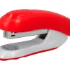 Agrafeuse bureau q-connect kf14206 plastique abs capacite 20 feuilles coloris rouge