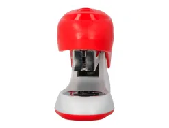 Agrafeuse bureau q-connect kf14206 plastique abs capacite 20 feuilles coloris rouge