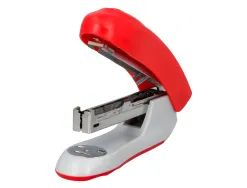 Agrafeuse bureau q-connect kf14206 plastique abs capacite 20 feuilles coloris rouge