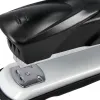 Agrafeuse bureau q-connect kf14211 metallique capacite 20 feuilles coloris noir