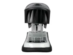 Agrafeuse bureau q-connect kf14211 metallique capacite 20 feuilles coloris noir
