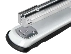 Agrafeuse bureau q-connect kf14211 metallique capacite 20 feuilles coloris noir
