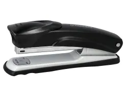 Agrafeuse bureau q-connect kf14211 metallique capacite 20 feuilles coloris noir