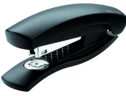 Agrafeuse c1 de bureau novus 140g capacite d agrafages 15 feuilles agrafes 24/6 et 26/6 profondeur 65mm