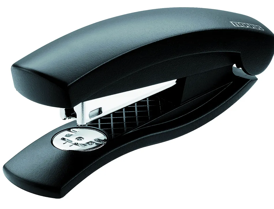 Agrafeuse c1 de bureau novus 140g capacite d agrafages 15 feuilles agrafes 24/6 et 26/6 profondeur 65mm