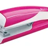 Agrafeuse esselte mini métal coloris rose métallisé
