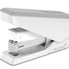 Agrafeuse fellowes easy-press lx840 demi bande 25 feuilles blanche