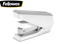 Agrafeuse fellowes easy-press lx840 demi bande 25 feuilles blanche