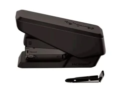 Agrafeuse fellowes easy-press lx840 demi bande 25 feuilles noire