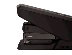 Agrafeuse fellowes easy-press lx840 demi bande 25 feuilles noire