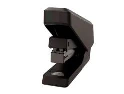 Agrafeuse fellowes easy-press lx840 demi bande 25 feuilles noire