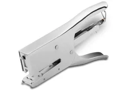 Agrafeuse lb office chromee sans effort eb-45f max 45 feuilles