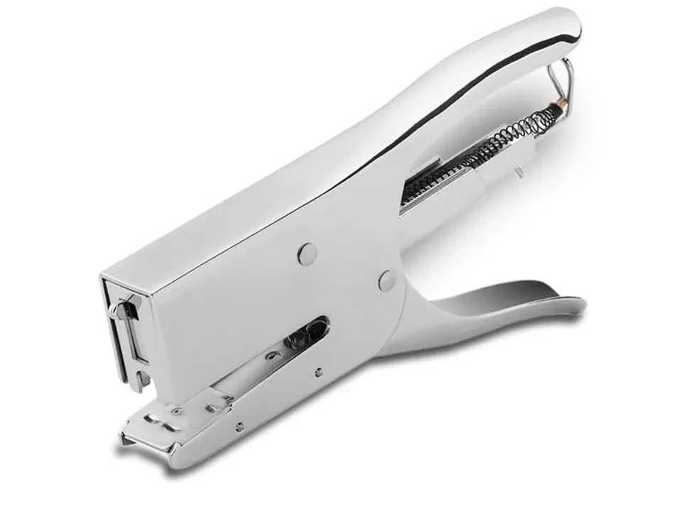 Agrafeuse lb office chromee sans effort eb-45f max 45 feuilles