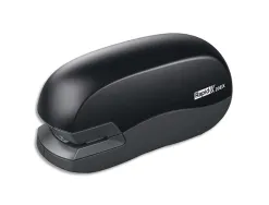 Agrafeuse électrique rapid 20ex 72x56x147mm 20 feuilles agrafes 24/6 et 26/6 coloris noir
