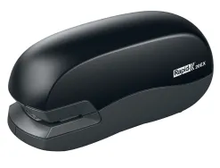 Agrafeuse électrique rapid 20ex 72x56x147mm 20 feuilles agrafes 24/6 et 26/6 coloris noir