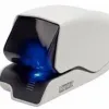 Agrafeuse électrique rapid suprême r5025e flatclinch 123x153x295mm 25 feuilles cassette d'agrafes 5025 bleu/gris