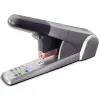 Agrafeuse leitz heavy duty 5551 140x75x300mm 80 feuilles cassettes d'agrafes k6 k8 k10 et k12 coloris argent