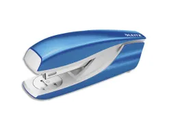 Agrafeuse leitz métal bleu azur 30 feuilles 24/6-26/6