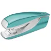 Agrafeuse leitz wow métal 40x58x145mm 30 feuilles agrafes 24/6 et 26/6 coloris menthe
