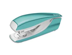 Agrafeuse leitz wow métal 40x58x145mm 30 feuilles agrafes 24/6 et 26/6 coloris menthe