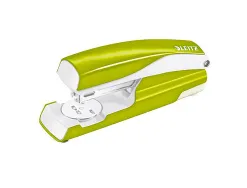 Agrafeuse leitz wow métal 40x58x145mm 30 feuilles agrafes 24/6 et 26/6 coloris menthe