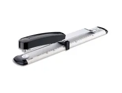 Agrafeuse long bras b17 novus socle aluminium jusqu au format a2 40 feuilles capacite 150 agrafes
