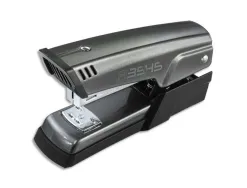 Agrafeuse maped advanced métal a3545 70x42x154mm half strip 25 feuilles agrafes 24/6 et 26/6 coloris gris foncé