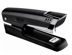 Agrafeuse maped essentials métal e3543 68x39x197mm half strip 25 feuilles agrafes 24/6 et 26/6 coloris noir