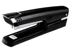 Agrafeuse maped essentials métal e3543 68x39x197mm full strip 25 feuilles agrafes 24/6 et 26/6 coloris noir