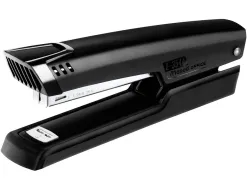 Agrafeuse maped essentials métal e3543 68x39x197mm full strip 25 feuilles agrafes 24/6 et 26/6 coloris noir
