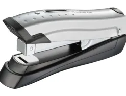 Agrafeuse maped expert 76.2x41x178mm half strip 45 feuilles agrafes 24/6 et 26/6 système anti-blocage coloris gris