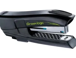 Agrafeuse maped greenlogic pocket recyclé 28x104x44mm 15 feuilles agrafes n.10 coloris noir