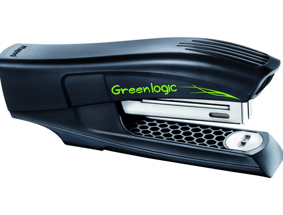 Agrafeuse maped greenlogic half strip modèle agrafes 24/6 26/6 capacité 25f utilisation verticale horizontale