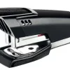 Agrafeuse mini maped essentials métal 65x28x40mm 12 feuilles agrafes 24/6 15 feuilles agrafes 26/6 coloris noir