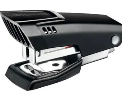 Agrafeuse mini maped essentials métal 65x28x40mm 12 feuilles agrafes 24/6 15 feuilles agrafes 26/6 coloris noir